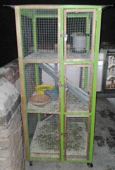 Wooden Cage Urgent For Sale