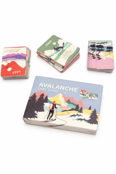 Avalanche card game