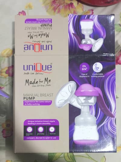 Breast Pump (Manual)