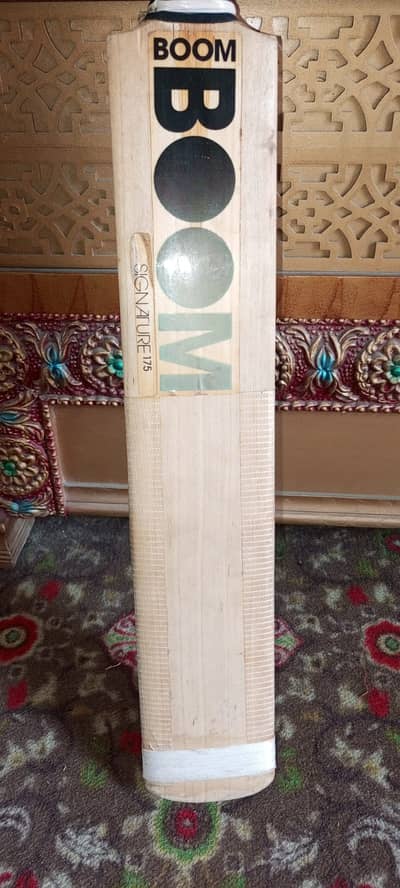 Boom boom signature 175 hard ball cricket bat