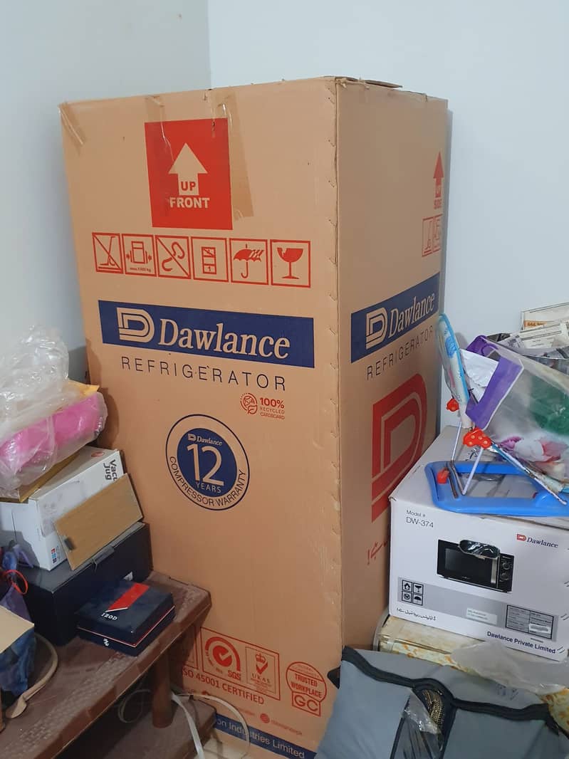 Box packed refrigerator 2