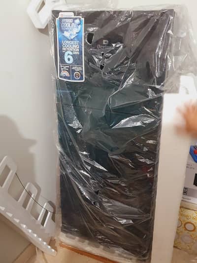 Box packed refrigerator