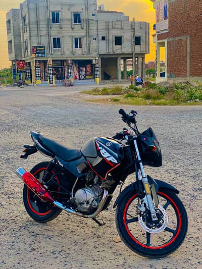 Yamaha YBR 125 | Model 2016/2017 | Bike Total Genuine | All Punjab Num