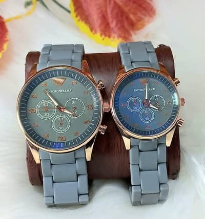 Couple watch