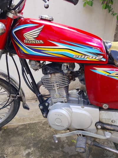 honda 125 2018