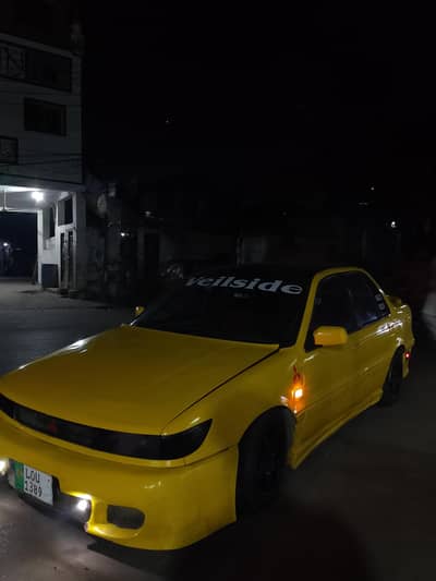 Mitsubishi Lancer Modified