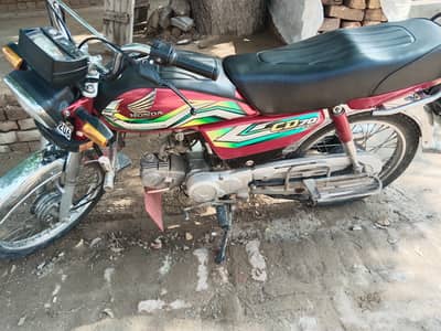 Honda 2023 one hand use