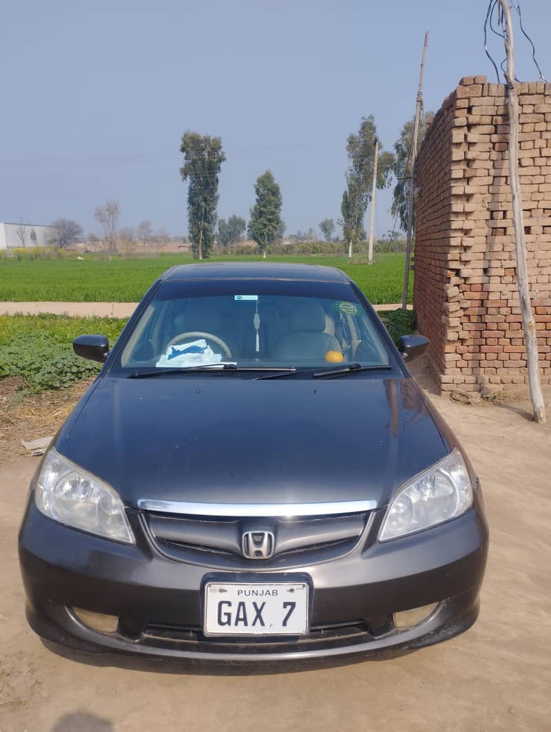 Civic automatic 2005 5