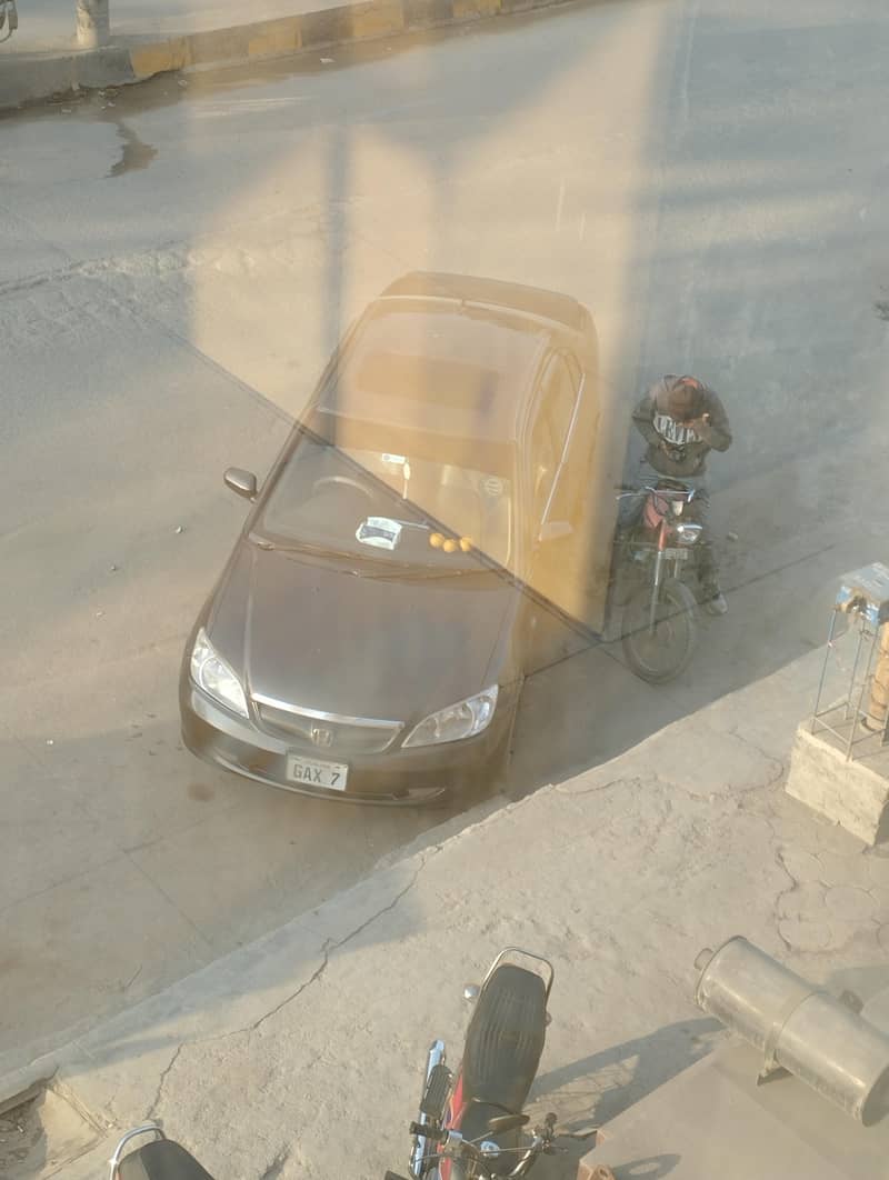 Civic automatic 2005 6