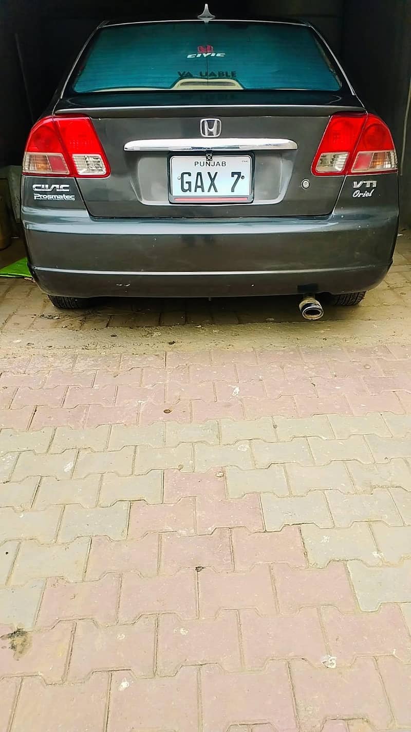 Civic automatic 2005 7