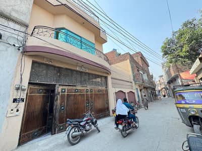 13 Marla Double Story House for sale Near Ferozpur Road