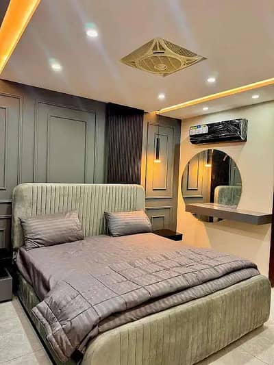 Furnished Apartment For Rent Daily Basis in Bahria Town Lahore Short Stay VIP Apartment Per Day Fully Furnish Apartmentfor Rent for Night Stay