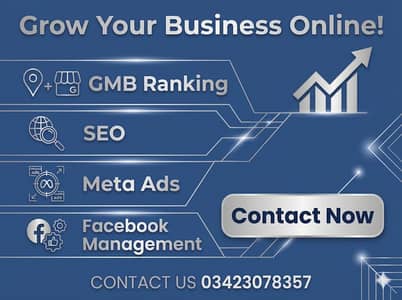 Advanced SEO Specialist|Local SEO|GMB Ranking | Facebook Ads Expert