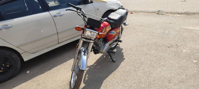 HONDA CG 125 2025  UNREGISTERED