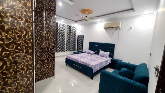 3 Marla First Floor Furnished Flat For Rent