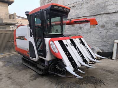KUBOTA HARVESTER ARN 105