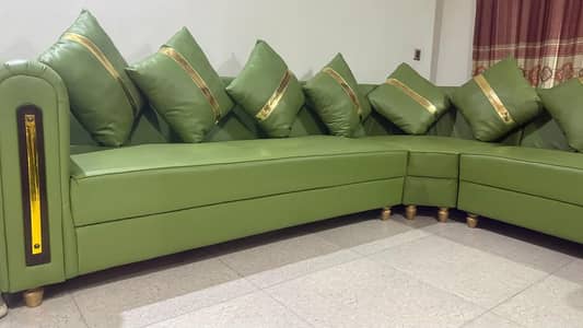 7 Seater L Shape Sofa For Sale