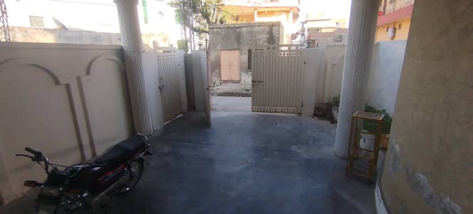 12 Marla house for rent ground floor