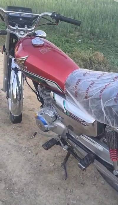 Honda 125 CG model 2022 for sale