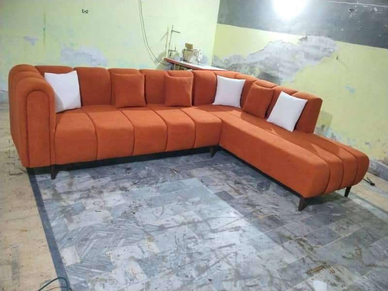 sofa set,Corner sofa,L shape sofa,Chinioti sofa,U shape sofa,Wooden s 4