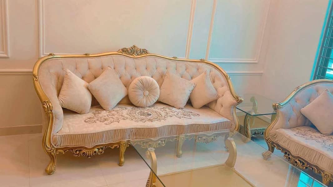 sofa set,Corner sofa,L shape sofa,Chinioti sofa,U shape sofa,Wooden s 7