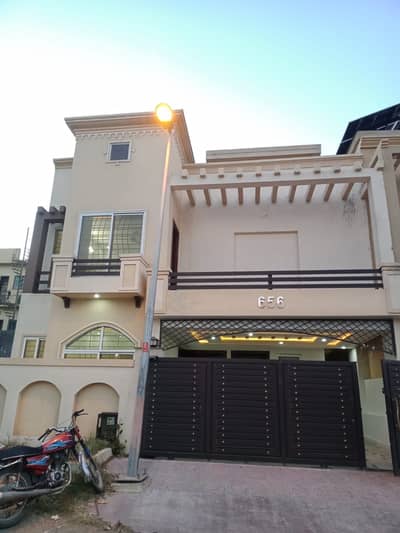 7 Marla Brand-New Portion For Rent In Bahria Town Phase 8 Rawalpindi