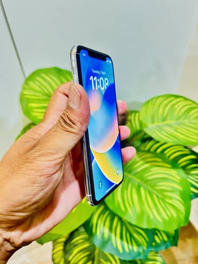  iPhone X (256GB) PTA-With Box