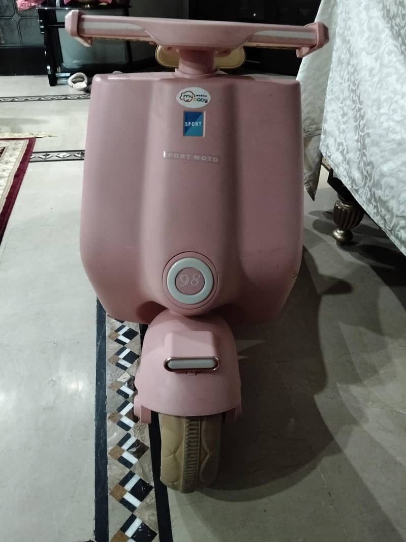 *دورانیہ استعمال کے لیے بہترین سکوٹر!* 0