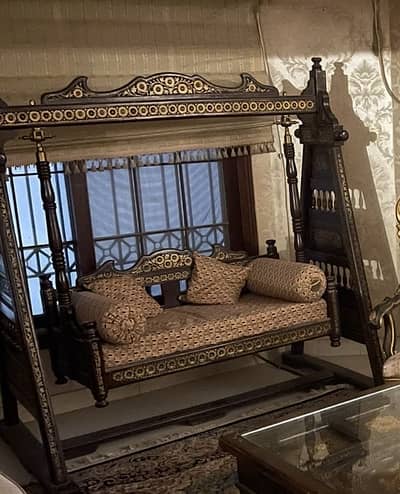 Jhoola Chinioti Pure Wooden