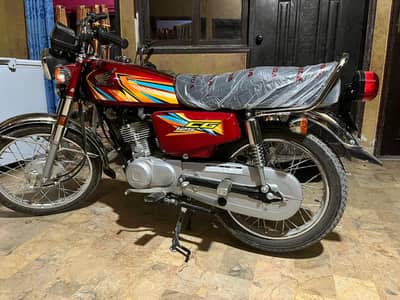 Honda cg125 2026