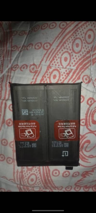 OnePlus 9r. 8t original battery 101%