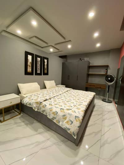 One Bed Luxury Furnished Apartment Available For Rent In Sector E Bahria Town Lahore