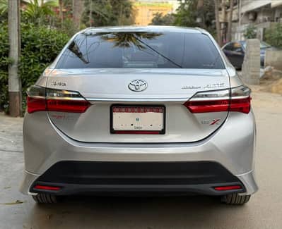 2022 Altis X auto 1.6. New.