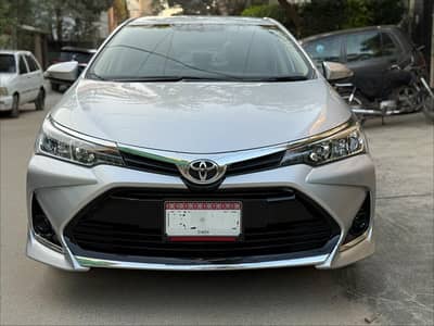 2022 Altis X auto 1.6. New.