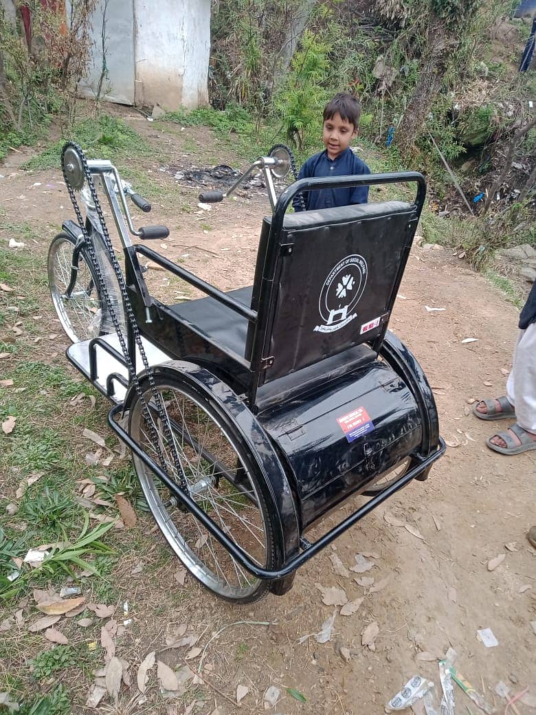 Desable person trycle 1