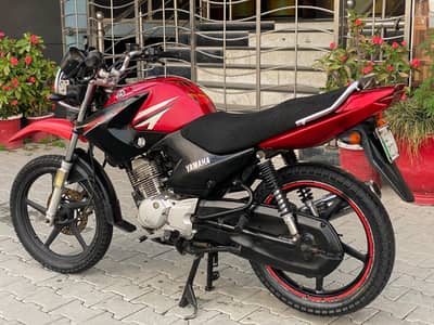 yahama ybr G 125cc