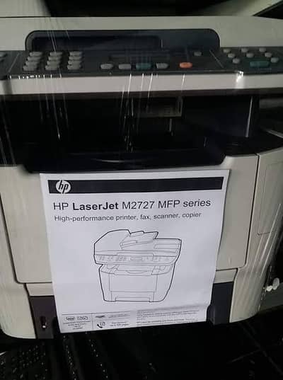 Hp laserjet 2727 mfp