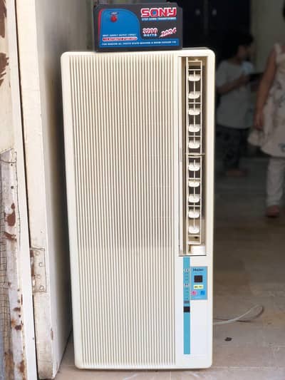 110 portable ac with converter