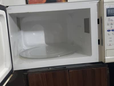 dawlance  full size microwave  oven f