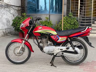 honda deluxe 125cc