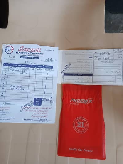 فونکس TX 1800 Tall Tubular بیٹری 185 Ah - 185 Ah - 12V