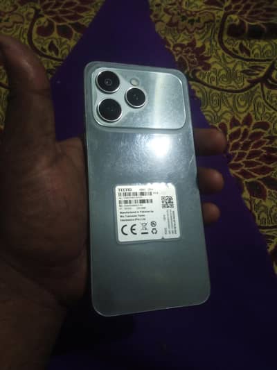 Tecno Spark 40 6+6 128gb 8 month waranty 10by 10