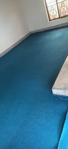 blue carpet 11 by 21 foot