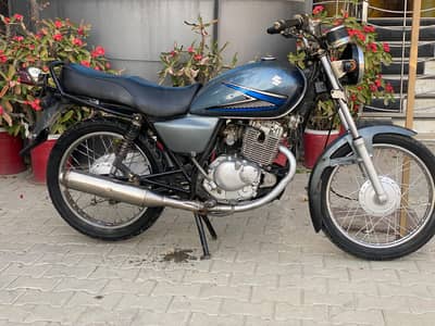 suzuki GS 150cc