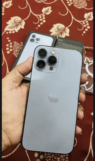 iPhone 13 pro max pta approwed 128/ gb