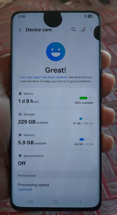 Samsung s21 ultra 12/256 non pta