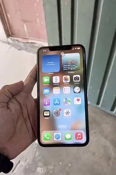 Apple iPhone XS Max 256 GB PTA Excange Possible