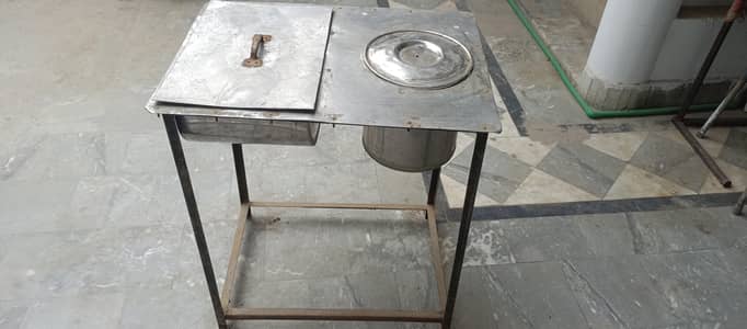 breading table