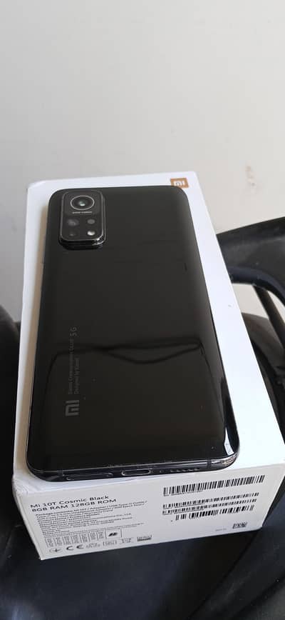 XIAOMI MI 10T 5G COMPLETE BOX OFFICIAL PTA