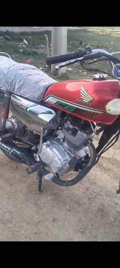 Honda 125cc 2022 model for sale WhatsApp 03 25 43 45 814
